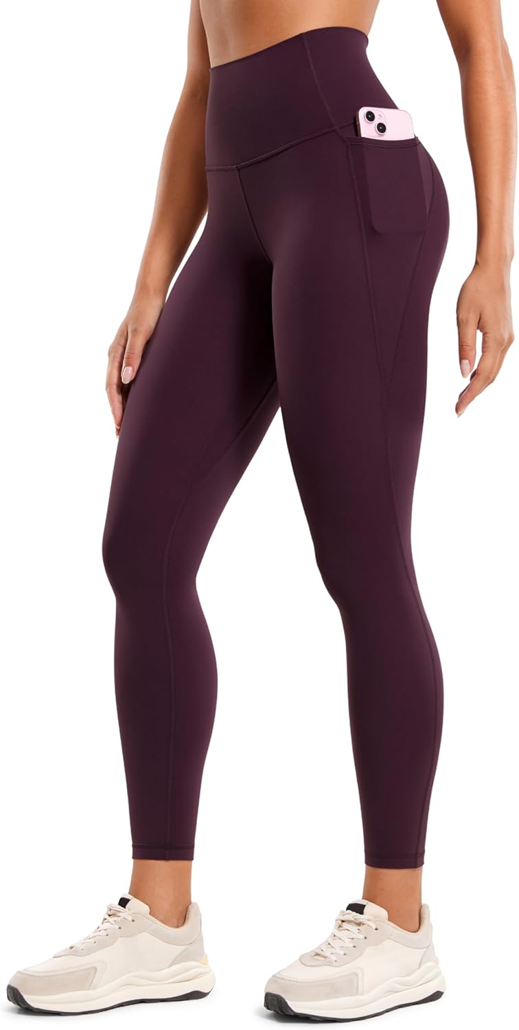 Thumbnail 5 de CRZ YOGA Butterluxe Damen High Waist Leggings mit Taschen – Weiche, dehnbare Yoga- und Fitnesshose