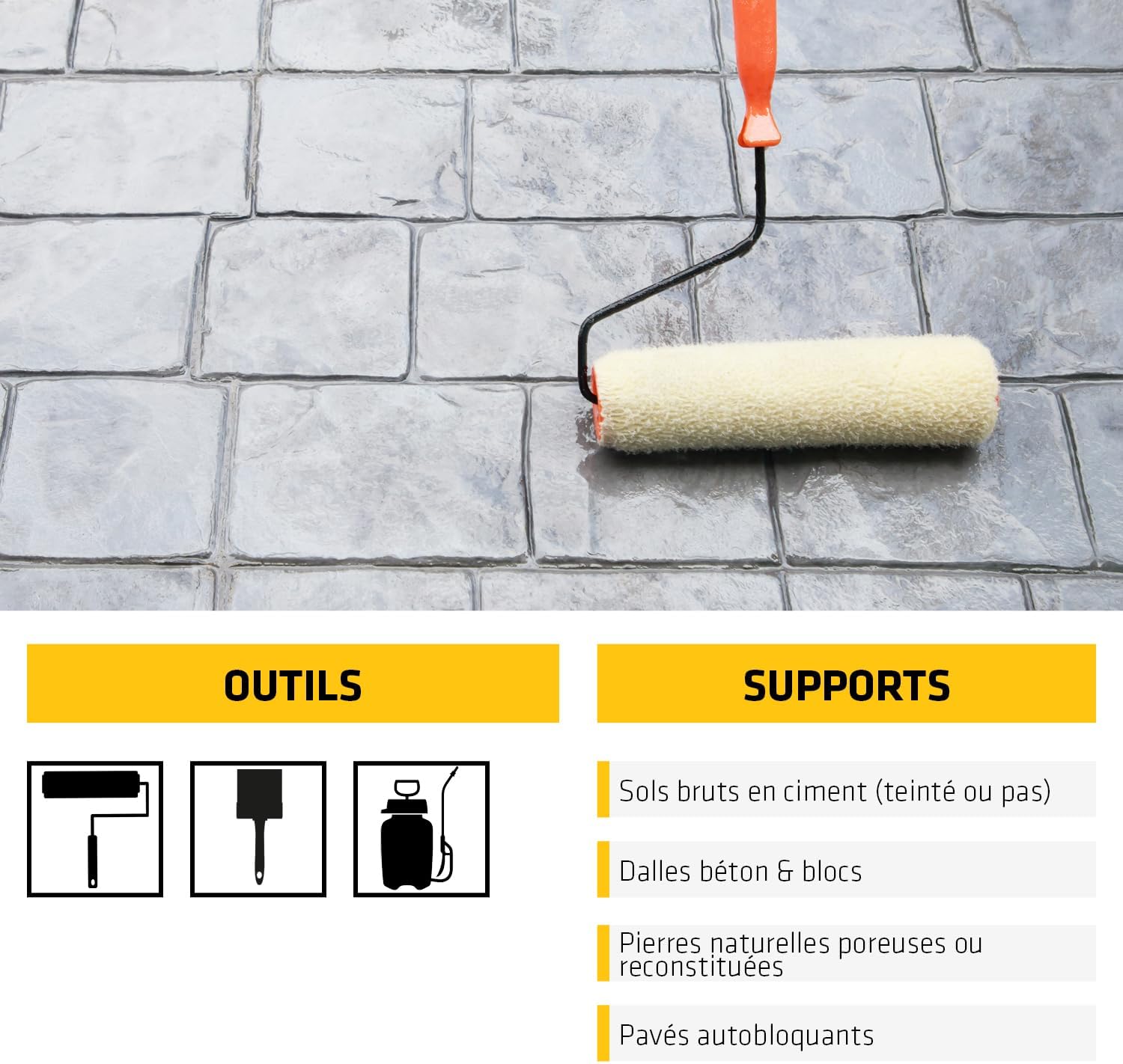 Thumbnail 5 de Sika Hydrofuge Imperméabilisant Sikagard 210 Protecteur Sol Mat Incolore – 5 L
