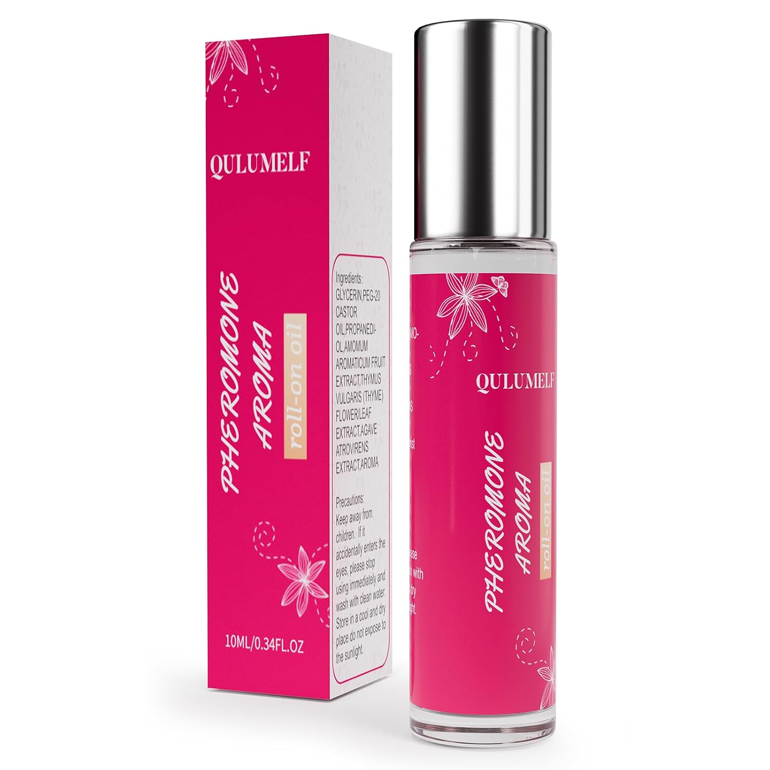Detalle de QULUMELF Pheromone Perfume Roller Ball