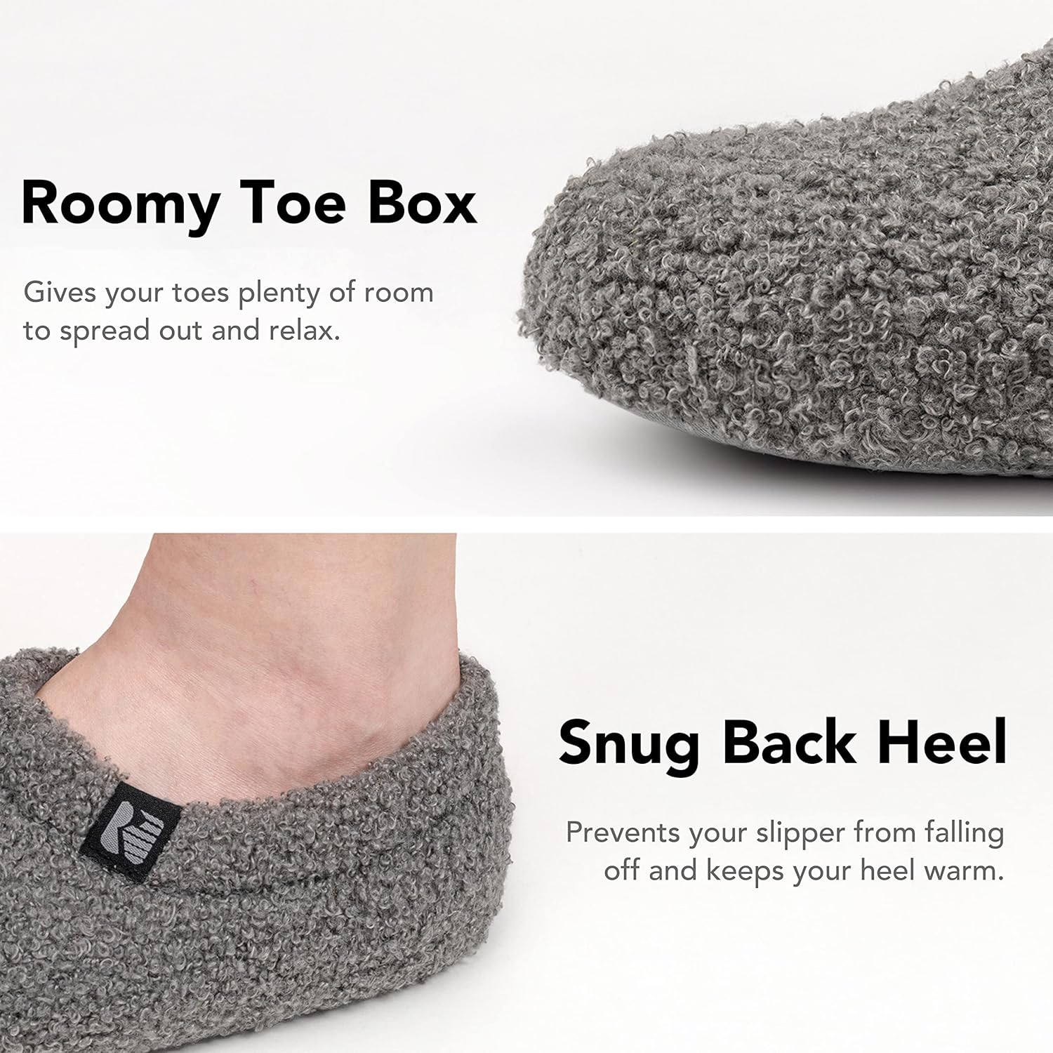 Detalle de RockDove Women's Fleece Slipper