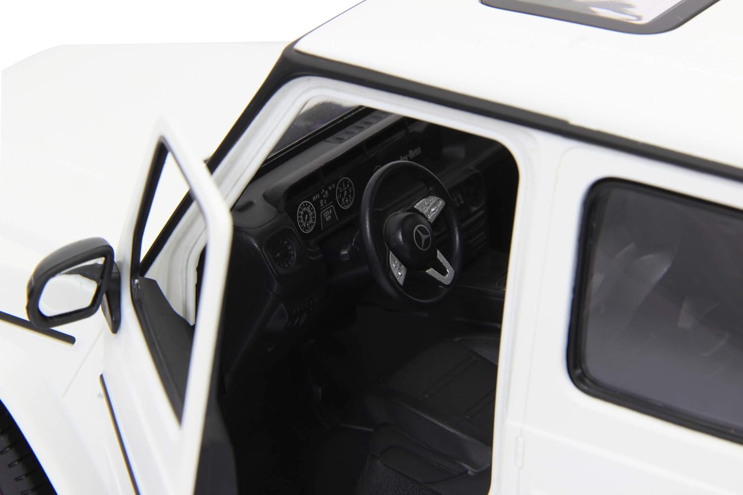 Detalle de Jamara 405177 Mercedes-AMG G63 1:14 – samochód RC 2,4 GHz z LED