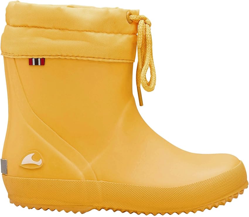 Detalle de Viking Alv Botas de Lluvia Unisex Niños Amarillo ☔