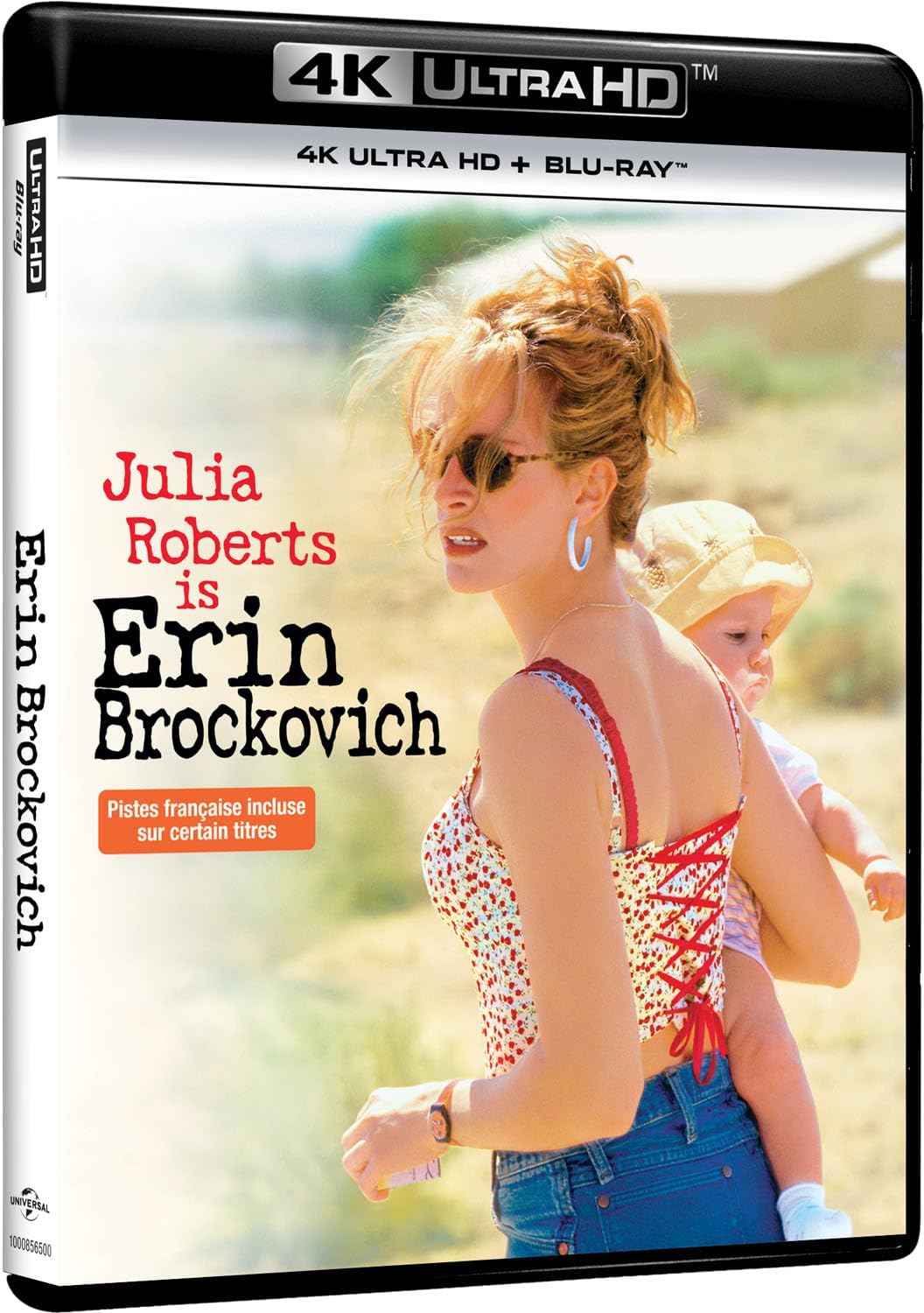 Detalle 2 de Erin Brockovich – 4K Ultra HD + Blu-ray (Bilingual), Drama