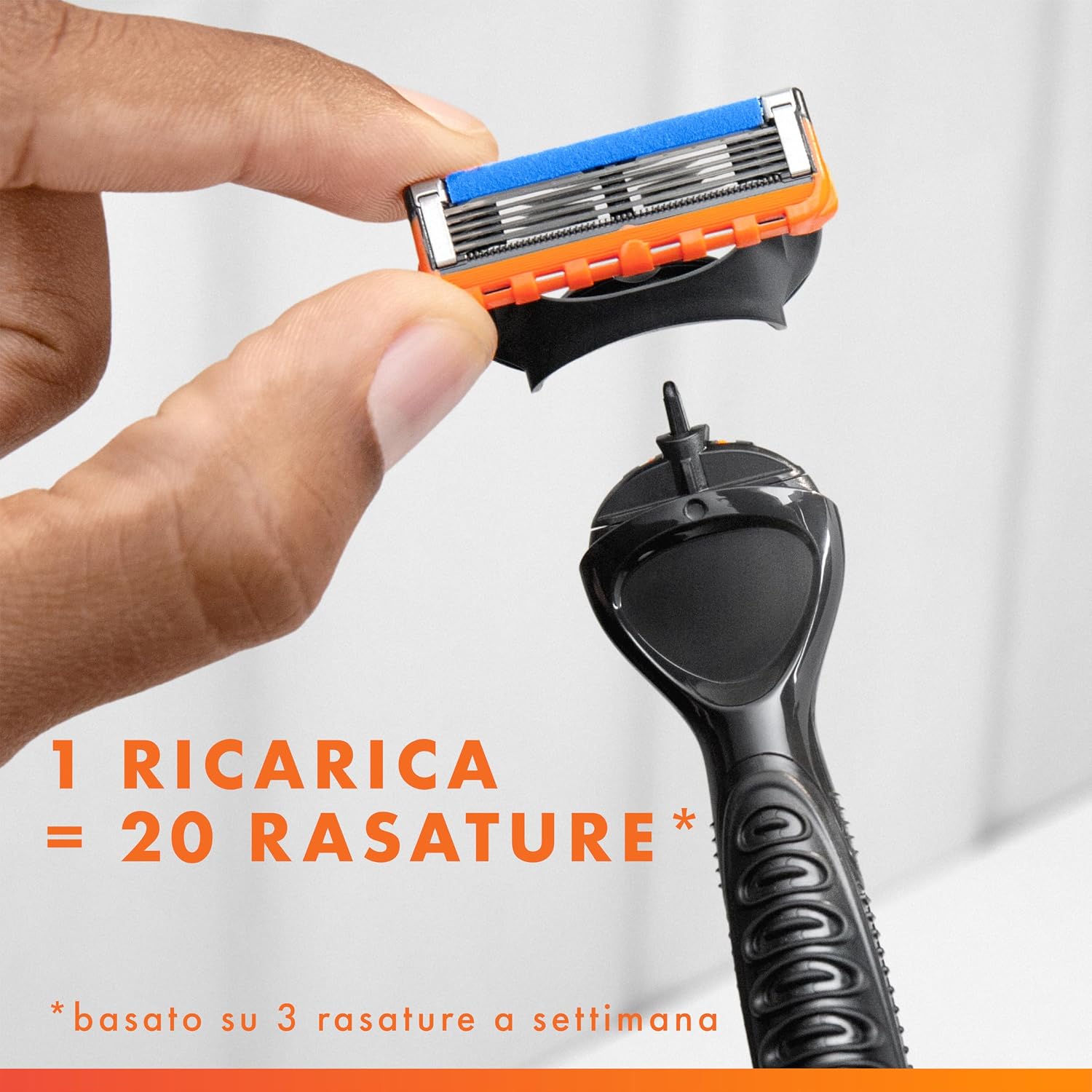 Thumbnail 6 de Gillette Fusion 5 12 lamette per rasoio manuale 🪒