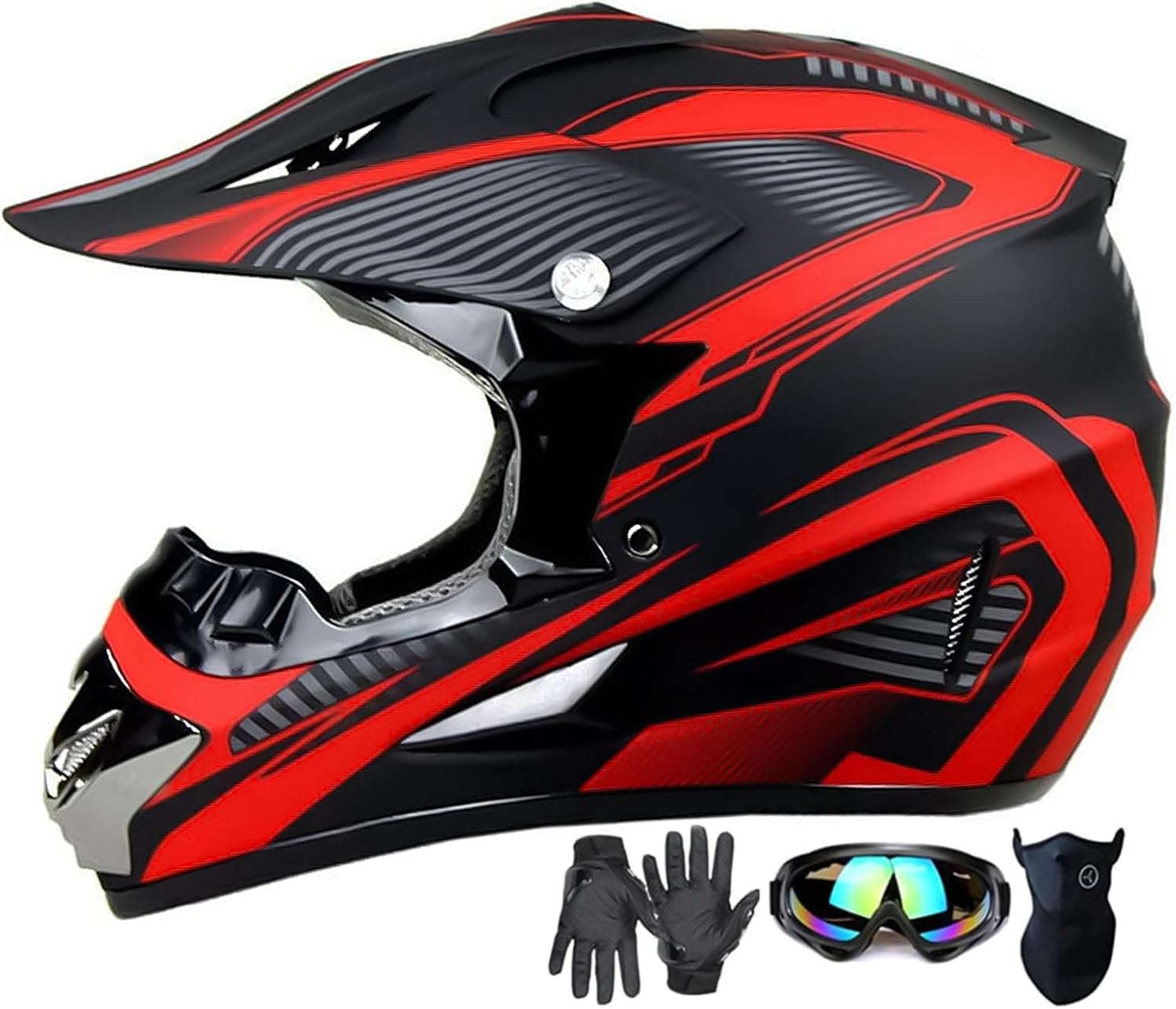 Detalle de Motocross Helmet XL DOT Certified