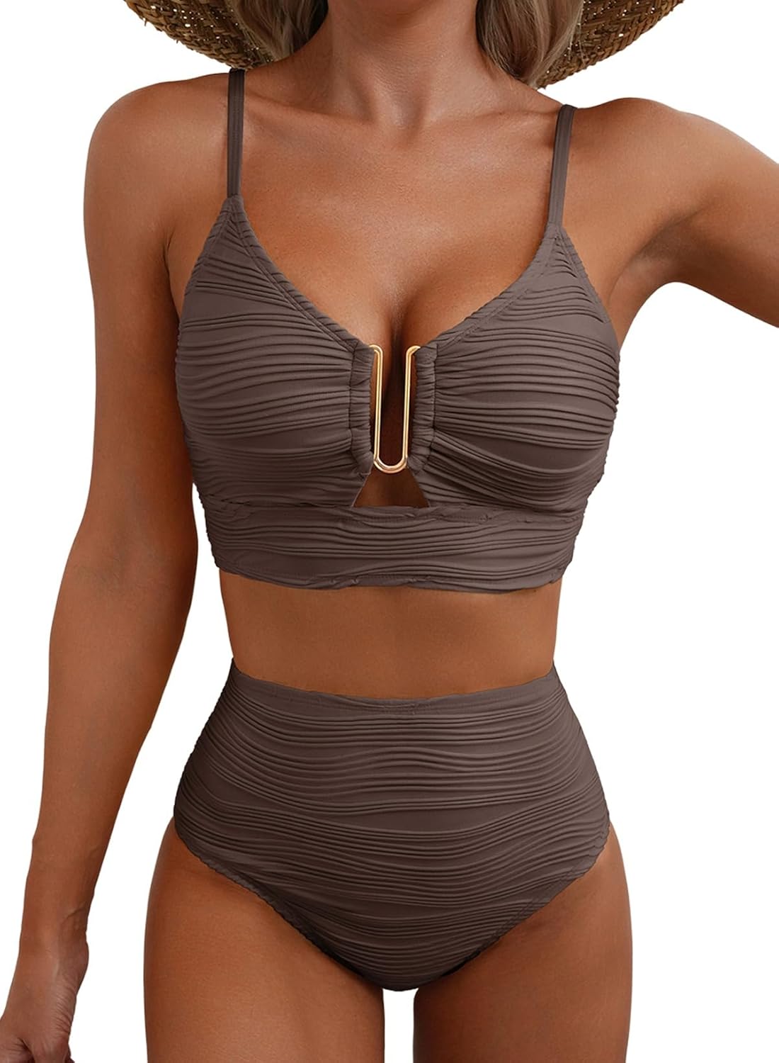 Detalle de Herseas U-Wire High Waisted Bikini