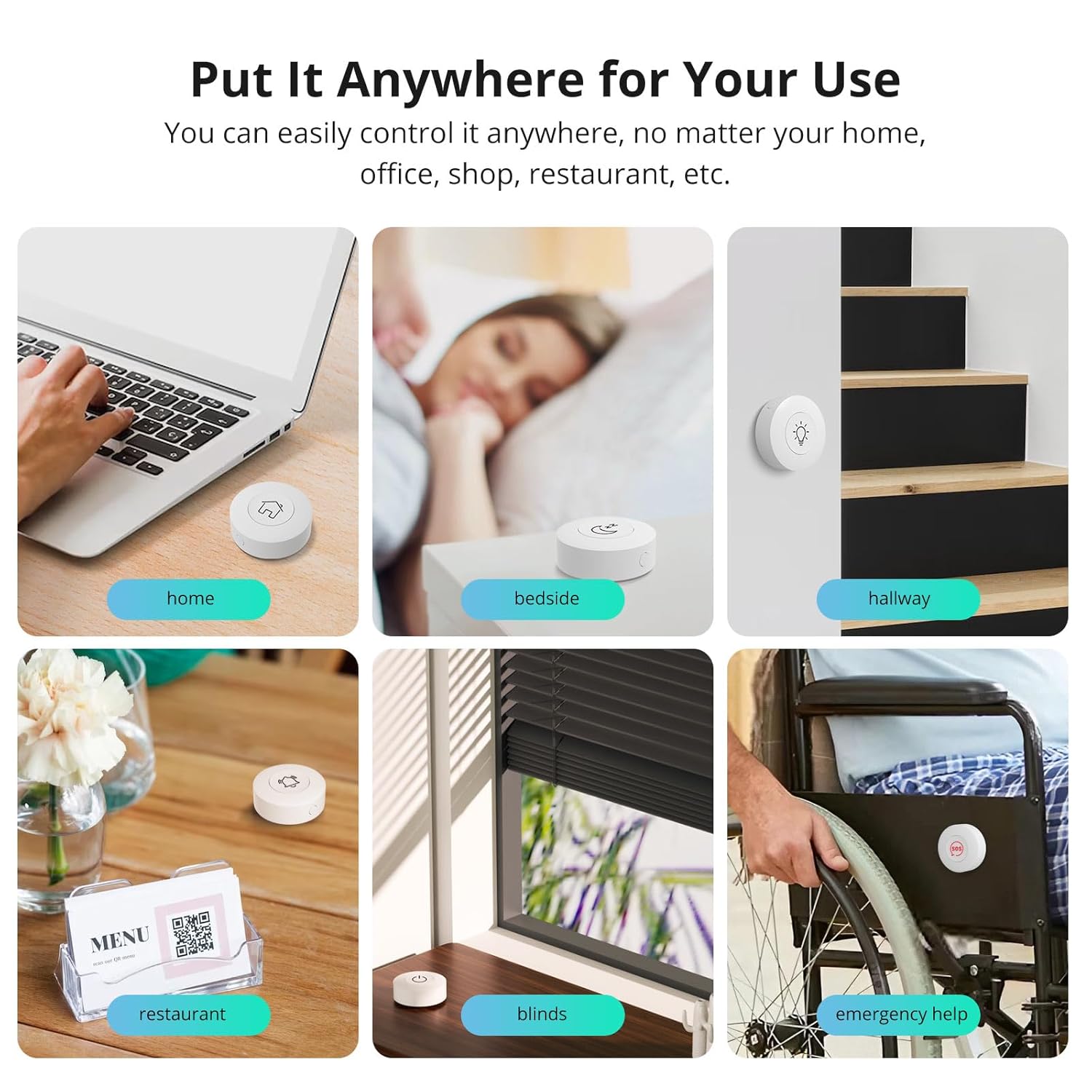 Thumbnail 6 de SONOFF Zigbee mini interruttore smart 3 vie