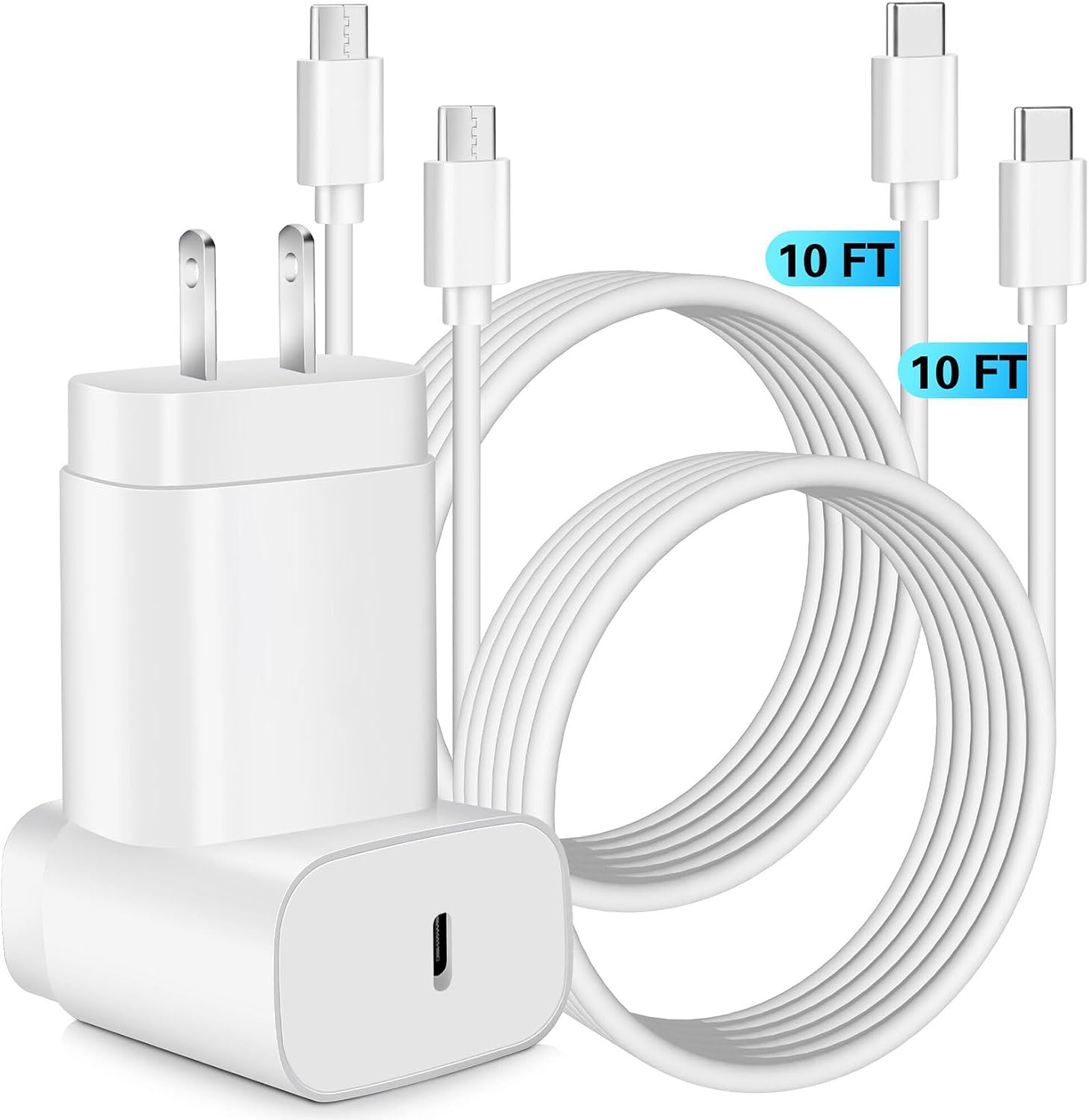 Detalle de Samsung Super Fast Charger 25W USB-C Wall Charger