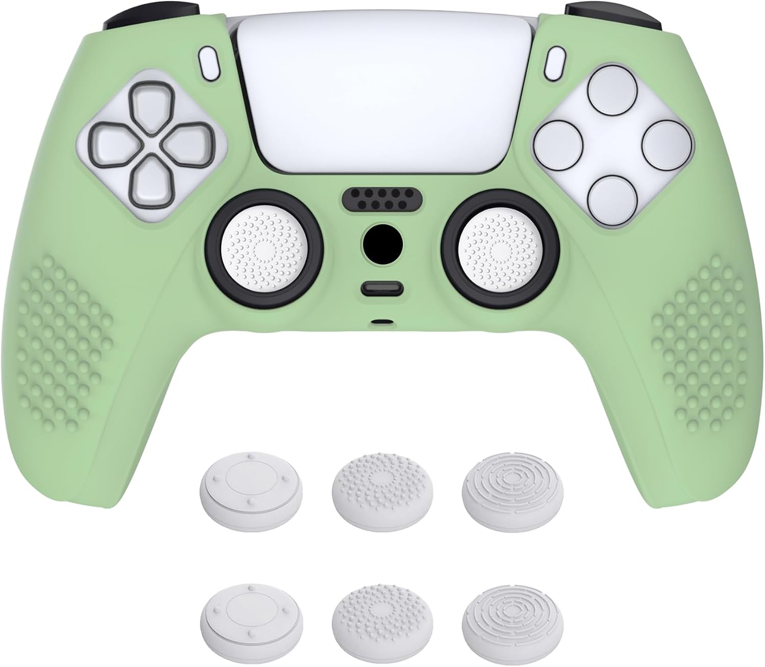 Detalle de ps5 anti slip controller case, 3D grip