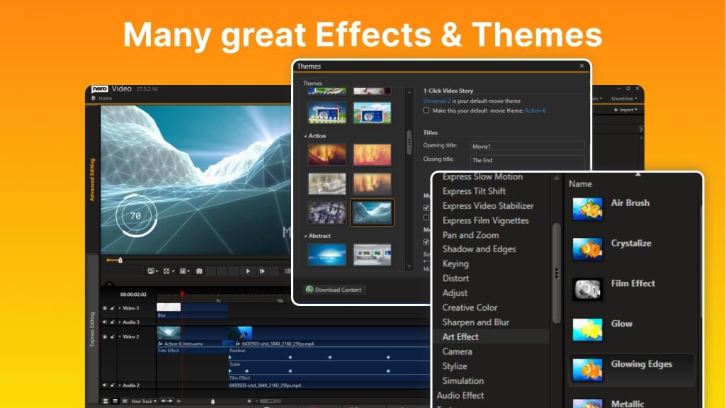 Detalle de Nero Video Maker: Lifetime Windows Video Editing on 1 PC