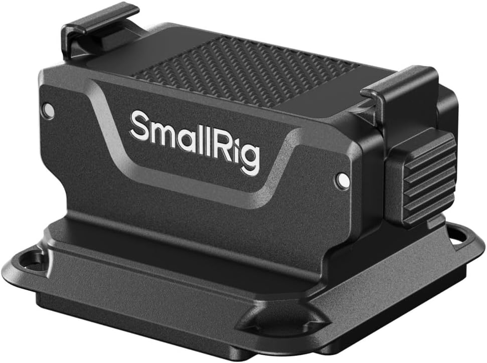 Detalle de SMALLRIG Adattatore bidirezionale da attacco Arca-Swiss per DJI Osmo Series 6014
