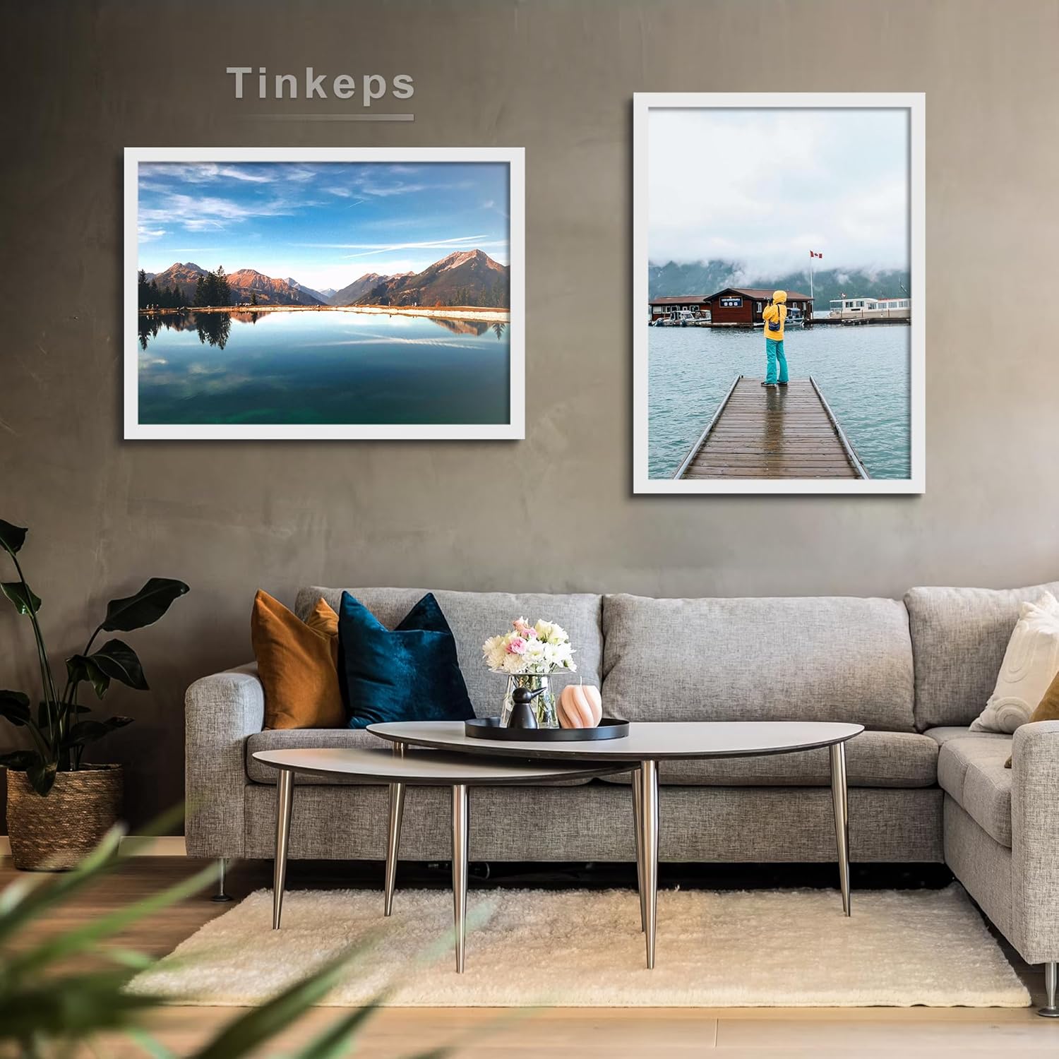 Thumbnail 4 de Tinkeps A3 Bilderrahmen Weiß 3er Pack