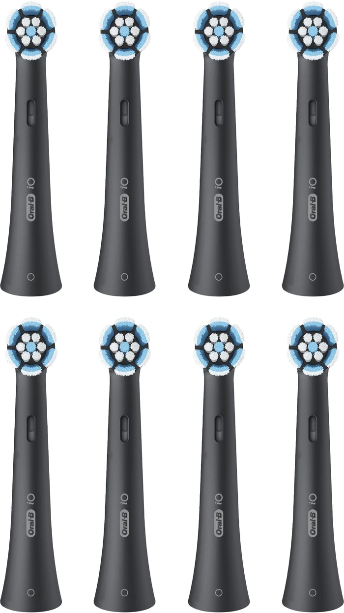 Thumbnail 5 de Oral-B iO Gentle Care Schwarz 8 Stück