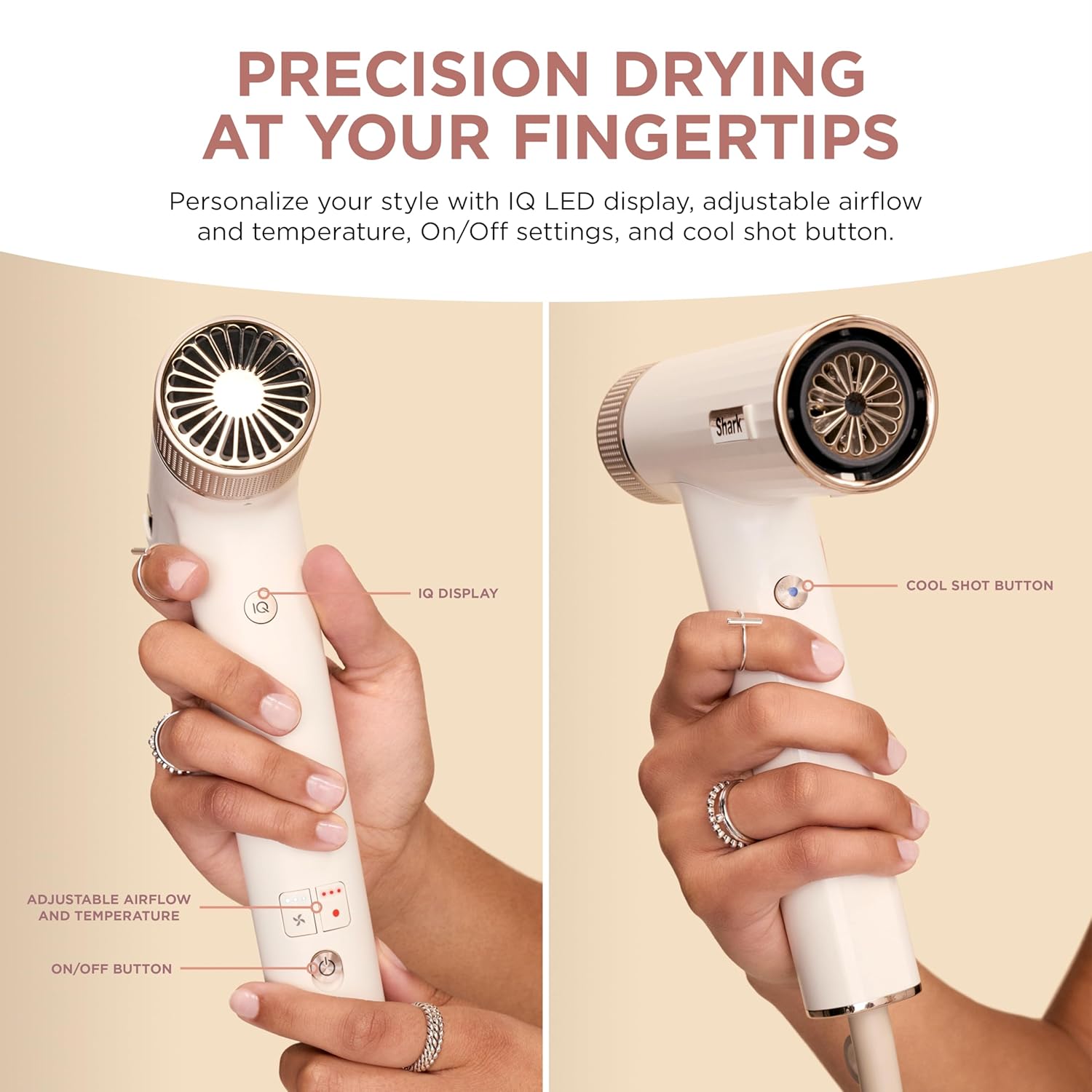 Thumbnail 4 de Shark SpeedStyle Silk HD301 High‑Velocity Hair Dryer