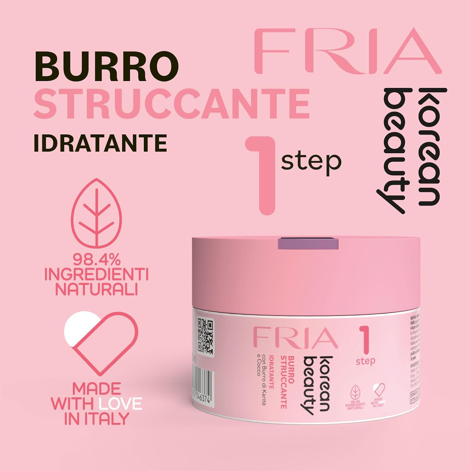 Detalle 2 de Fria Korean Beauty Burro Struccante 80ml