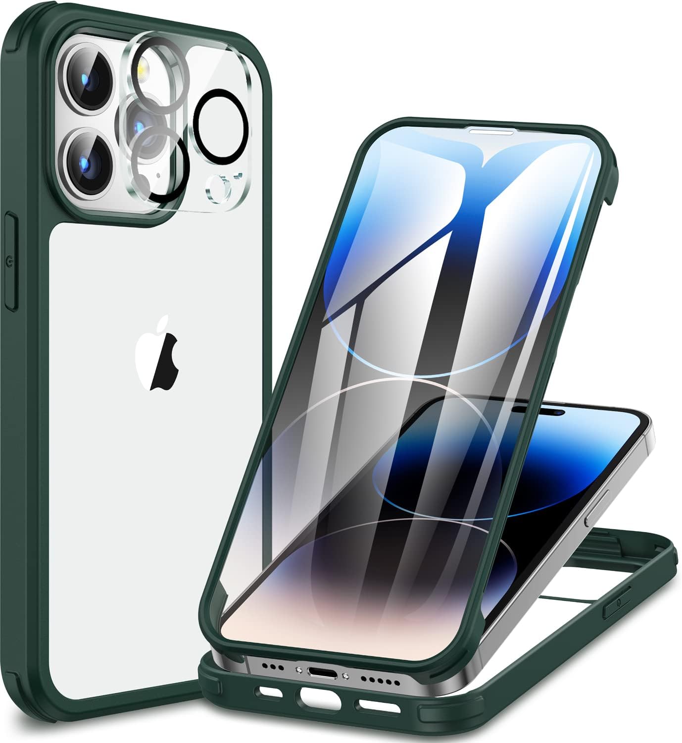 Detalle de CENHUFO iPhone 14 Pro case with glass