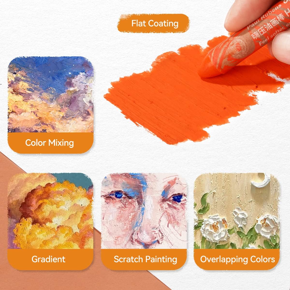 Thumbnail 5 de Paul Rubens 2023 pastelli a olio 48 colori