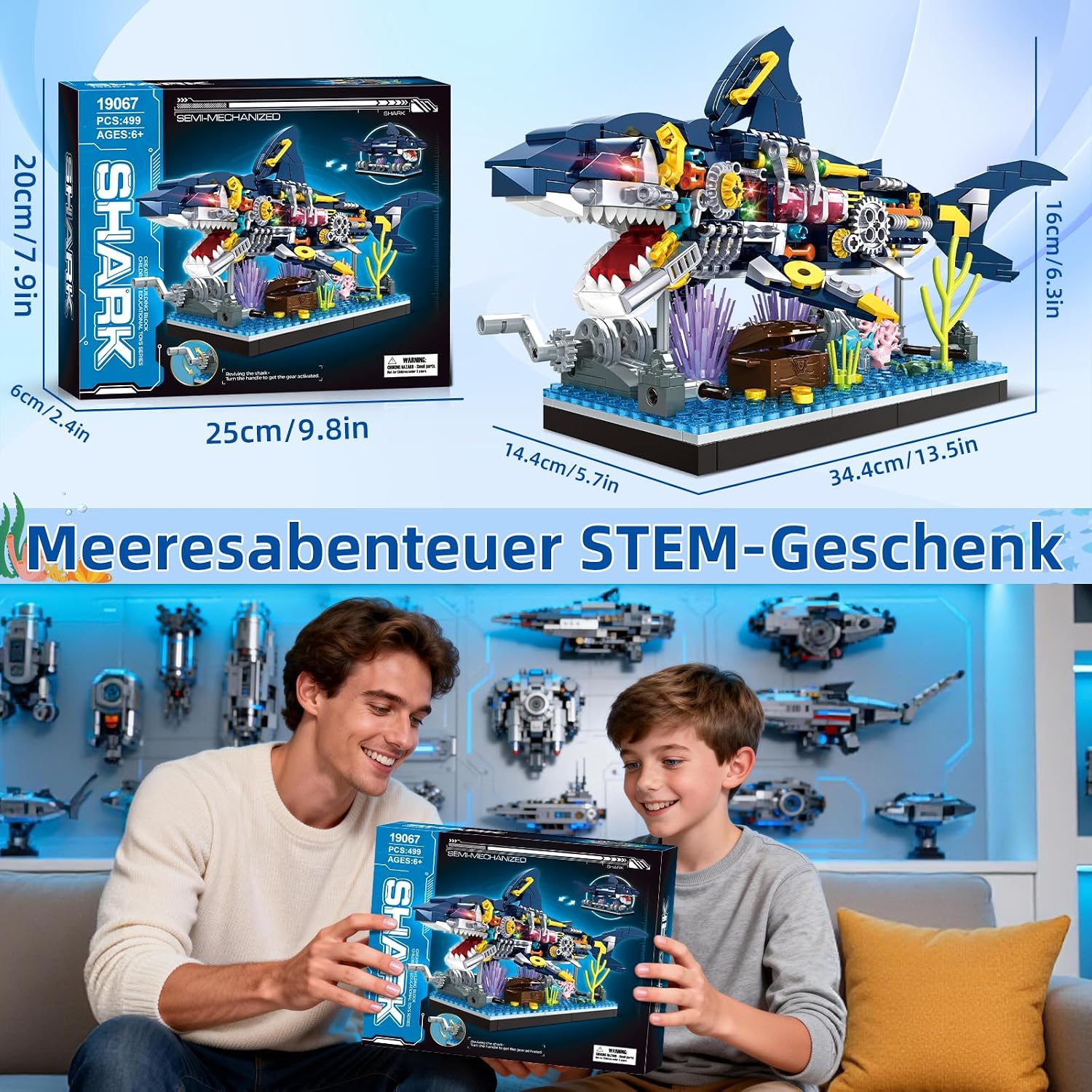 Thumbnail 5 de Kiothdre Hai Bausatz Semi Mechanisch
