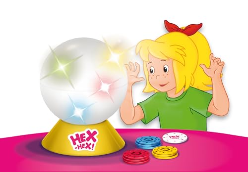 Thumbnail 4 de Schmidt Spiele 40458 Bibi Blocksberg Hexenkugel – Kinderspiel für 2–5 Spieler
