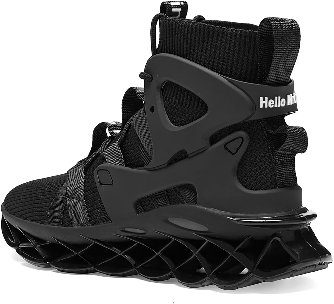 Thumbnail 4 de Hello MrLin Men’s Non-Slip Athletic Running & Walking Sneakers (Mesh Blade-Type)