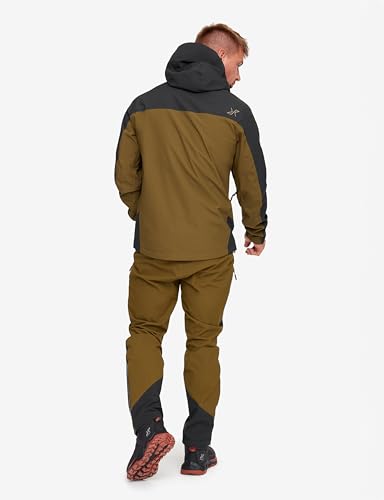 Detalle de RevolutionRace Silence Proshell 3L, veste ventilée imperméable ⚙