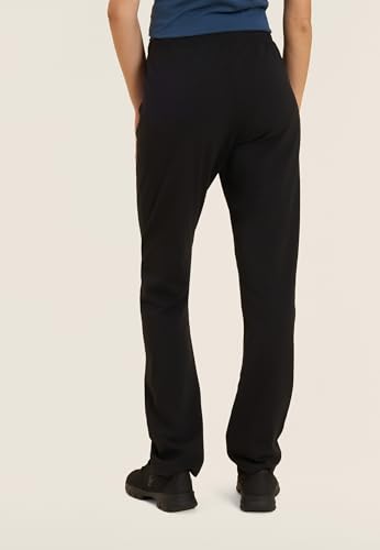 Detalle de FREDDY Pantaloni Sportivi Regular Fit con Gamba Dritta – Nero, Donna, Medium