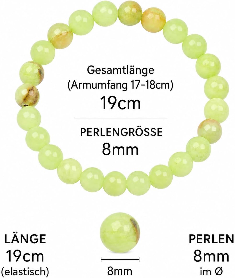 Thumbnail 2 de ELEDORO Chakra Armband 8 mm – Handgefertigt in Deutschland