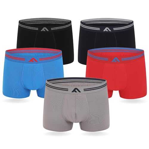 Detalle de FM London Boxers en bambou, lot de 5 ⚙