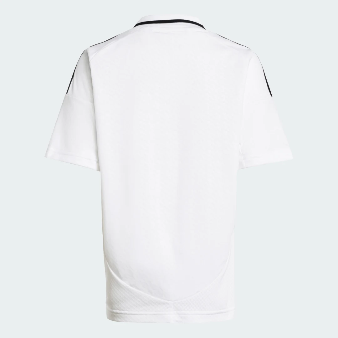 Thumbnail 3 de Miniconjunto primera equipación Real Madrid 24/25 (Niños) Adidas en blanco