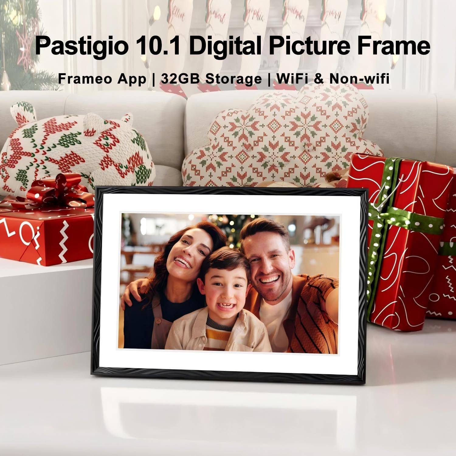 Detalle 2 de Pastigio Frameo 10.1" Digital Photo Frame