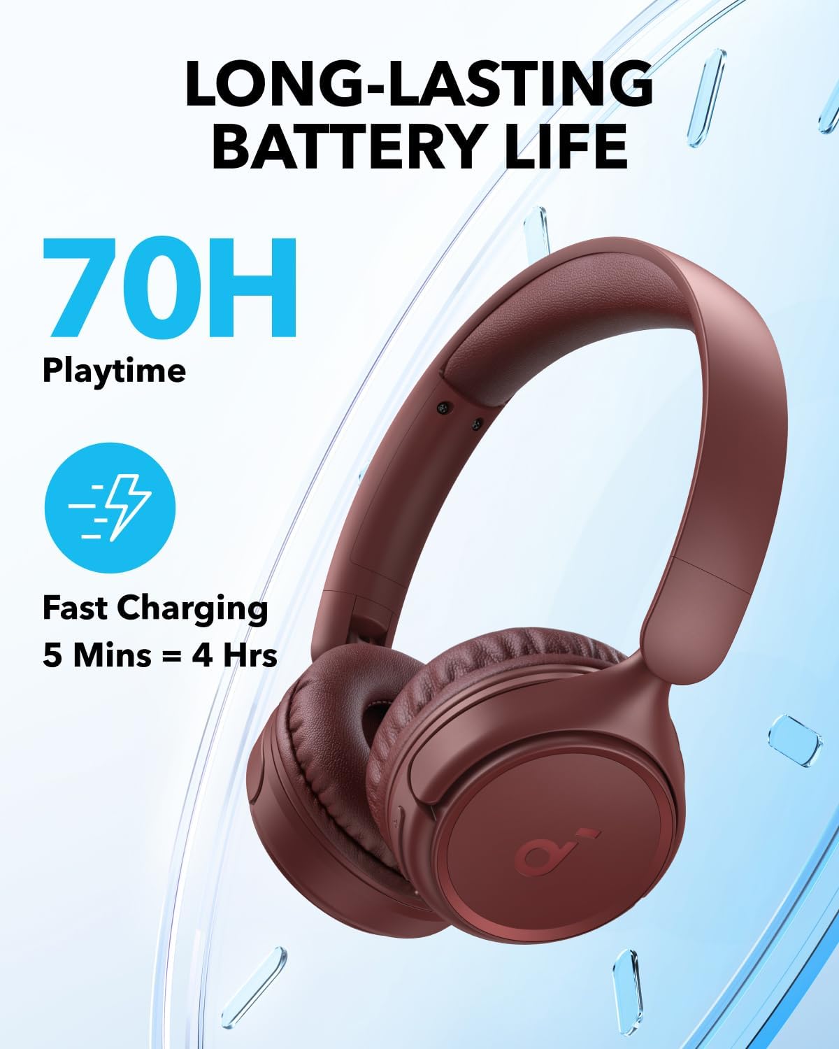 Thumbnail 2 de Soundcore H30i auriculares inalámbricos diadema