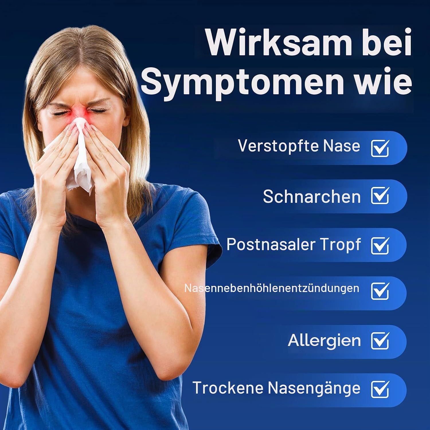 Thumbnail 4 de Nasendusche Set Neti-Topf 300 ml BPA-frei