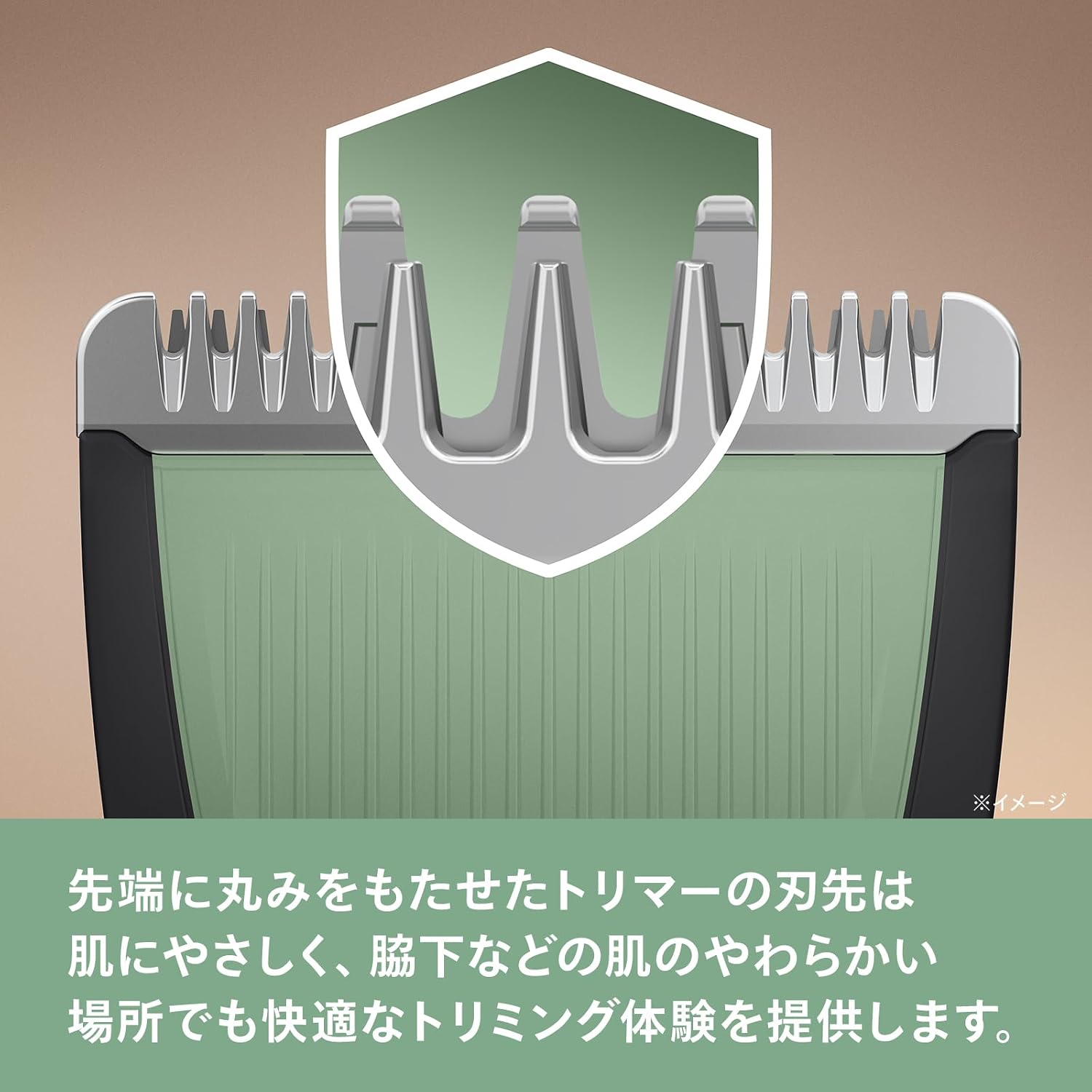 Detalle de フィリップス MG3921/15 オールインワントリマー 3000シリーズ|10種のアタッチメント・USB充電