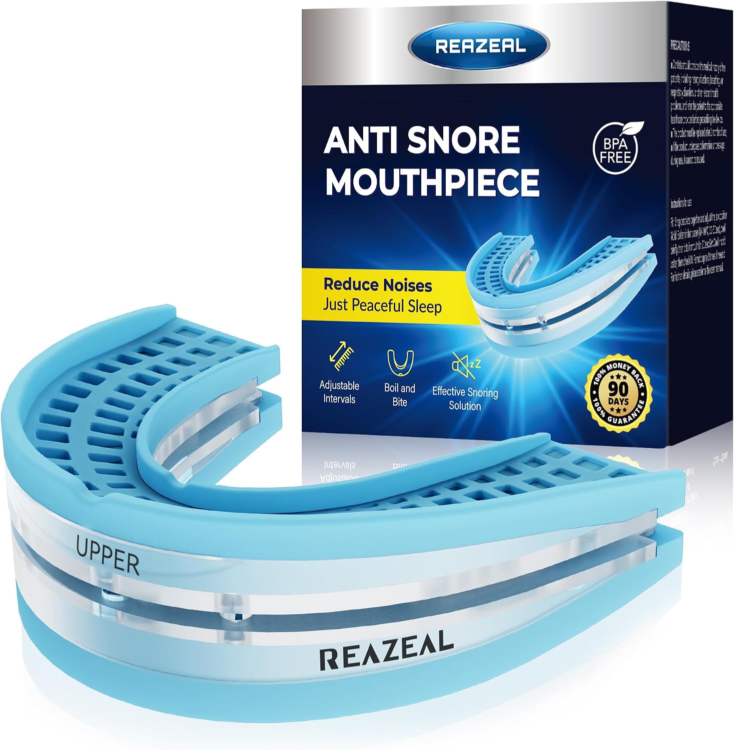 Detalle de Anti-snoring mouthpiece, EVA