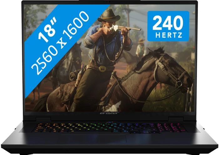 Thumbnail 14 de ERAZER Beast 18 X1 - 62730: High-End Gaming-Laptop mit RTX 5090 und 32 GB RAM