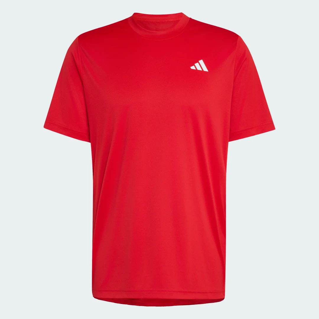 Thumbnail 3 de Adidas Camiseta Club Tennis Climacool roja