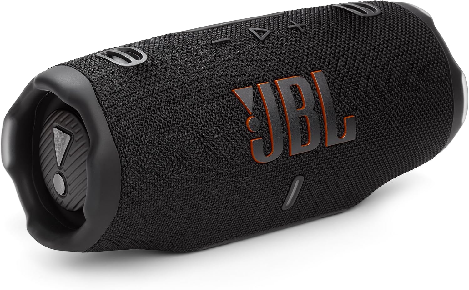 Detalle de JBL Charge 6 JBLCHARGE6BLKAM Portable Bluetooth Speaker, IP68, AI Sound Boost