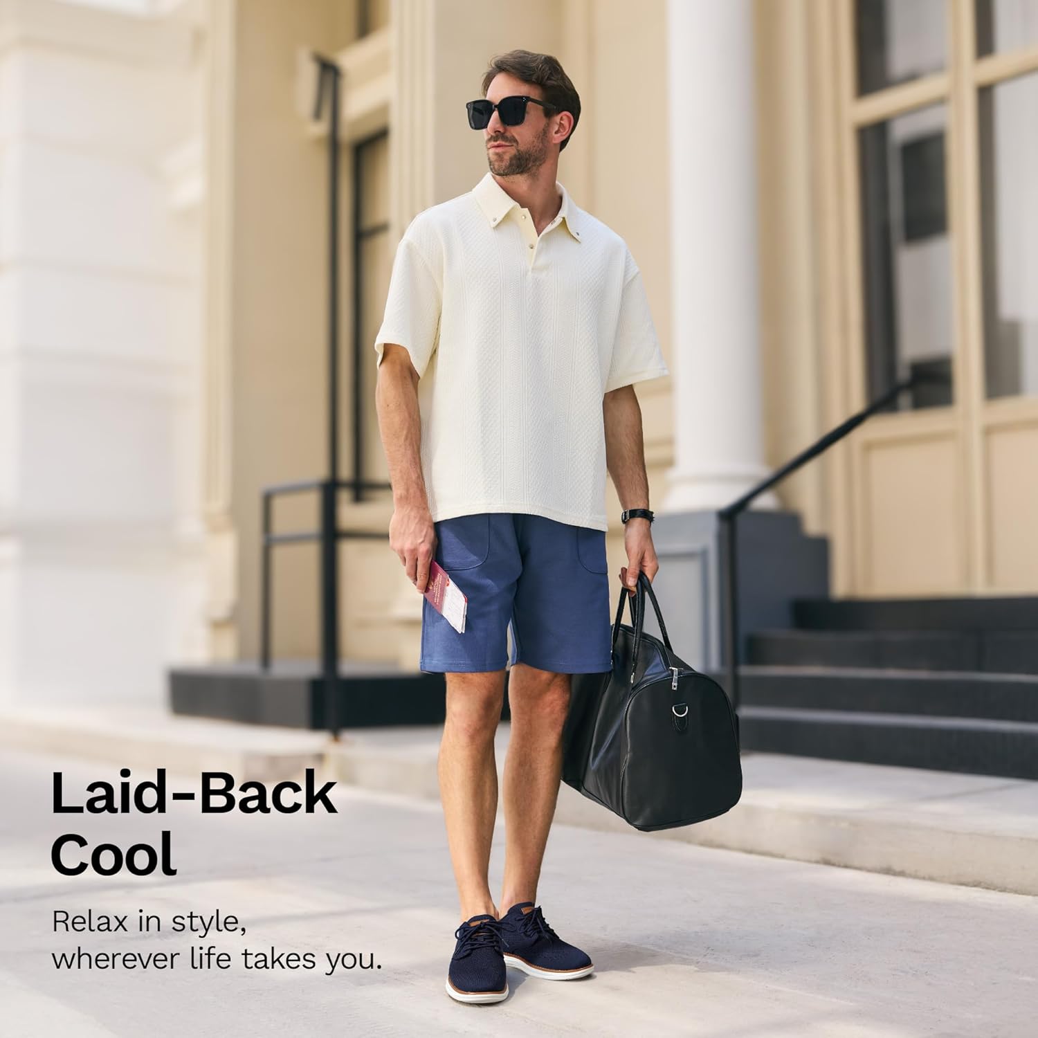 Thumbnail 6 de Bruno Marc Scarpe Oxford Uomo in Pelle Classiche Stringate Derby Basse Estive Vintage Eleganti leggerissime