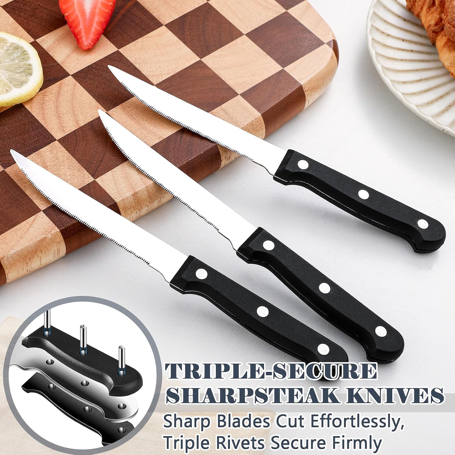 Detalle 2 de BEWOS Silverware Set 49-Piece