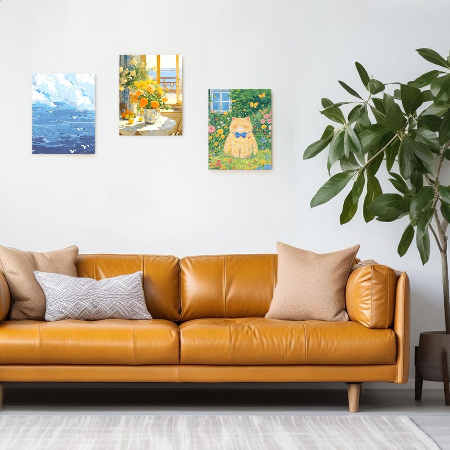 Thumbnail 6 de Koncci 20x25cm Canvas Panels 10 Pack