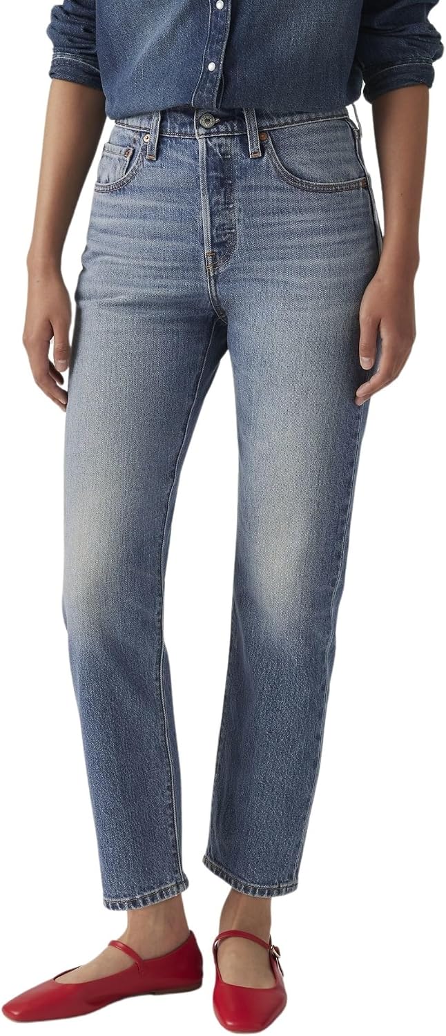 Detalle de Levi's 501 Crop Vaqueros 27W 26L Mujer, 27W