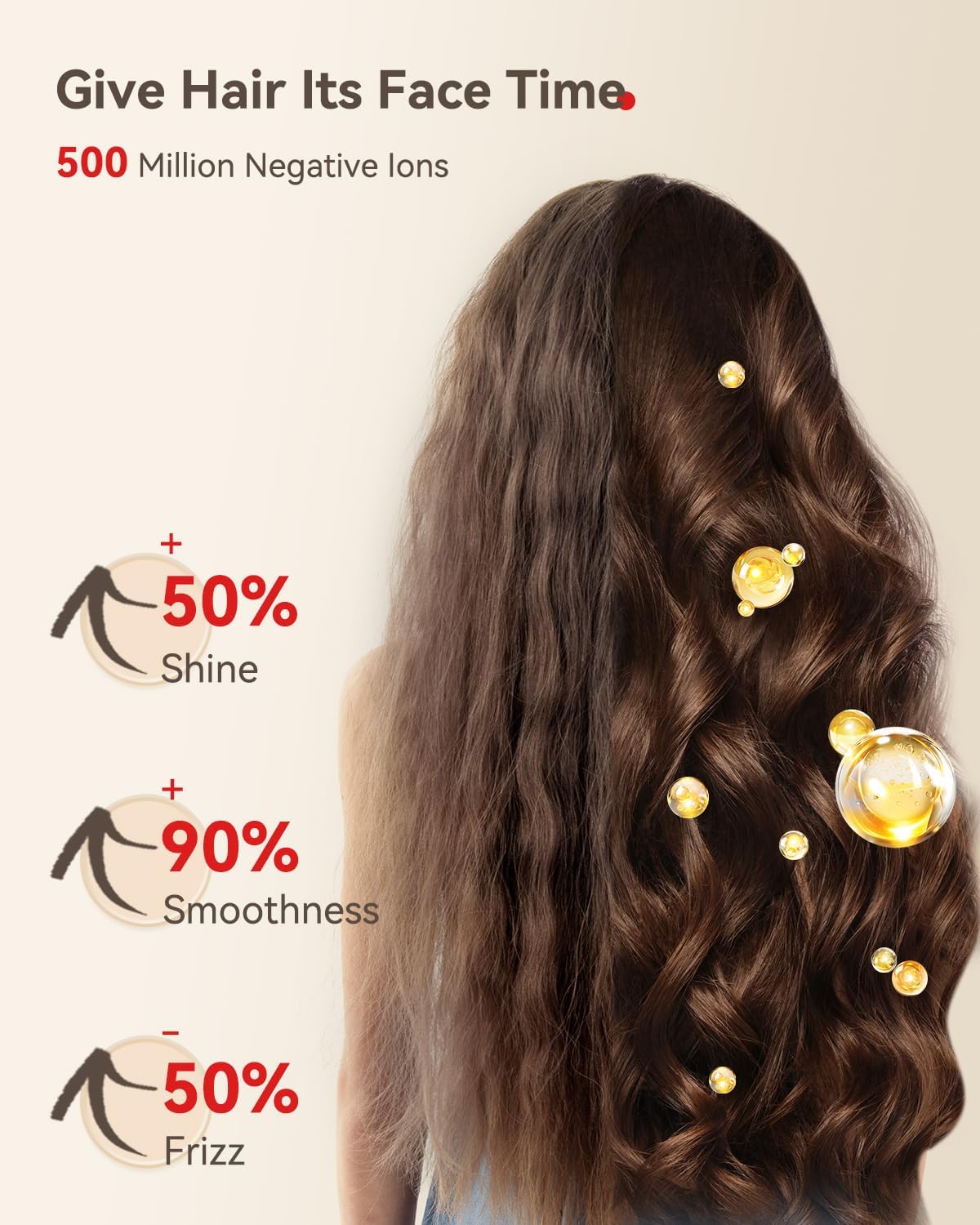 Detalle de Phon Capelli Ionico 500M 59dB, 400g Rosa