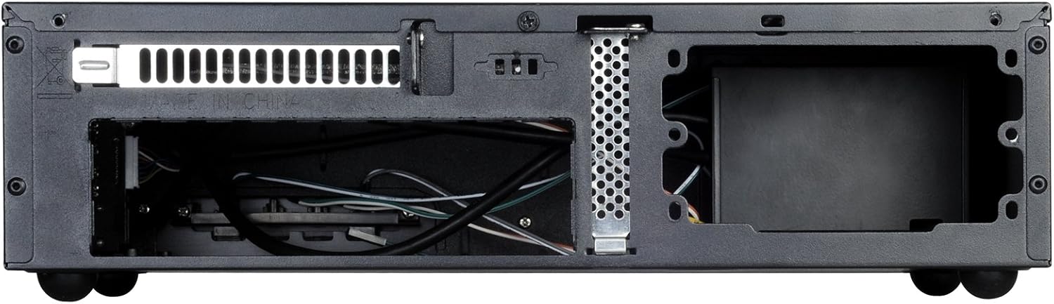 Thumbnail 6 de SilverStone SST-ML06B Milo – obudowa HTPC Mini-ITX 7 l z aluminiowym frontem