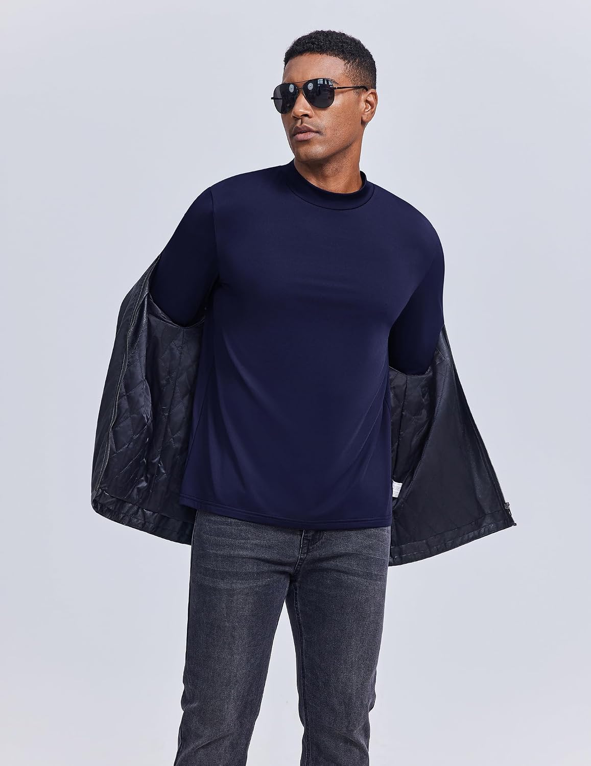 Thumbnail 1 de PINSPARK T-shirt thermique homme à col roulé