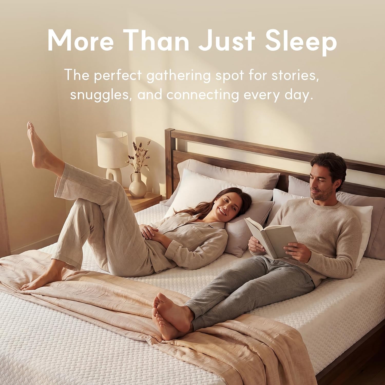 Thumbnail 4 de LIFEMENT L-MT-WHT-06-T Twin Mattress, 6-Inch Matcha Gel Memory Foam