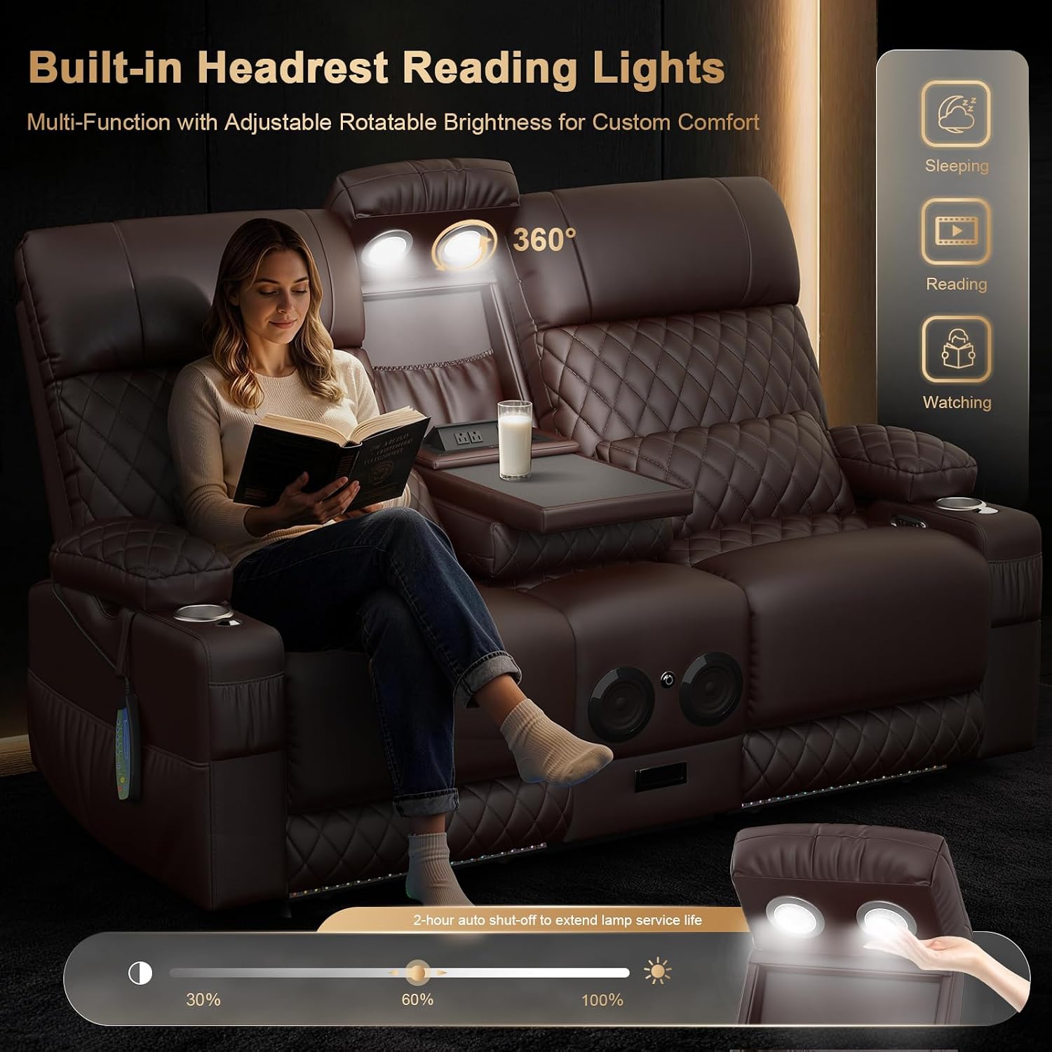 Thumbnail 6 de Power Recliner Loveseat