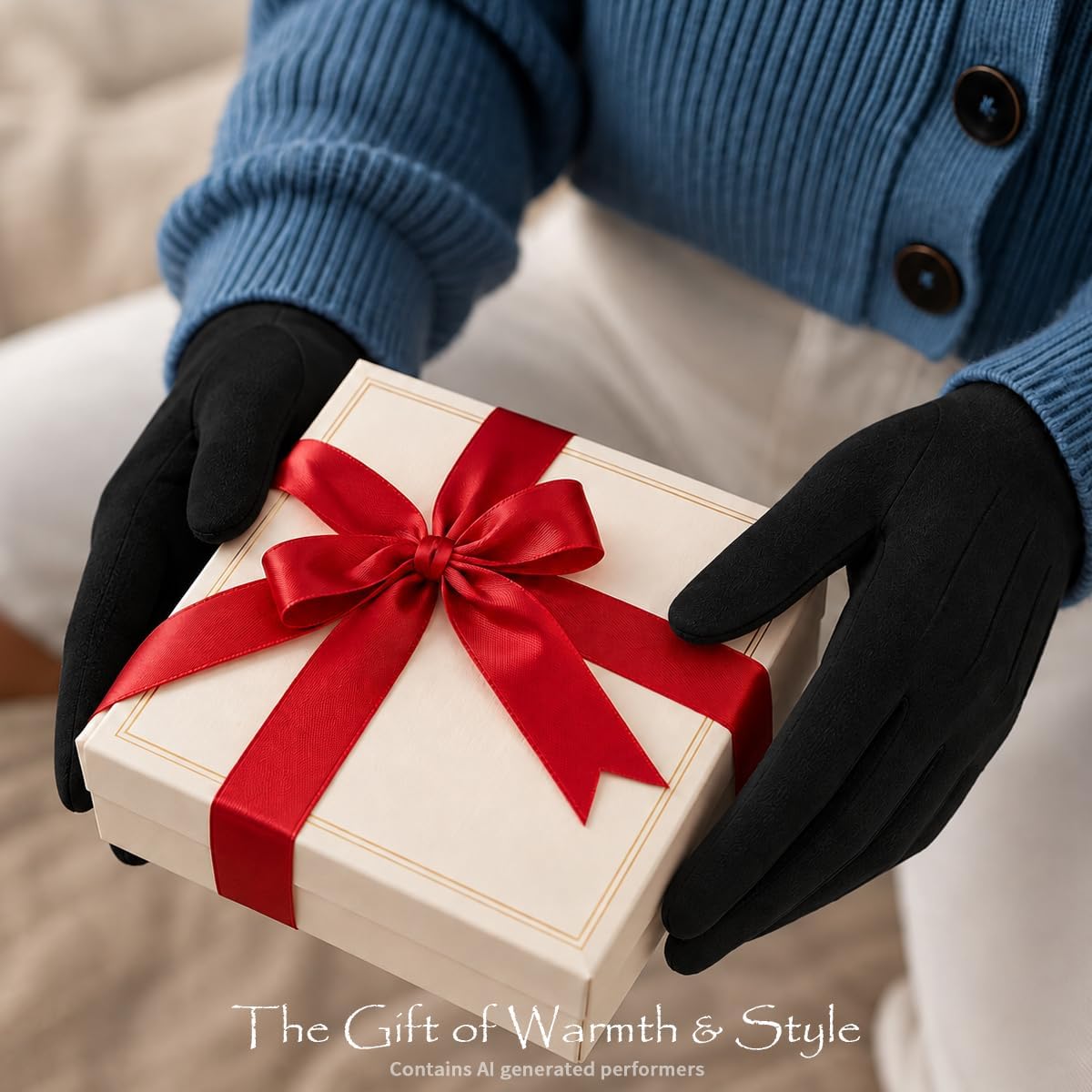 Thumbnail 5 de Achiou Women Touchscreen Gloves 2 sizes