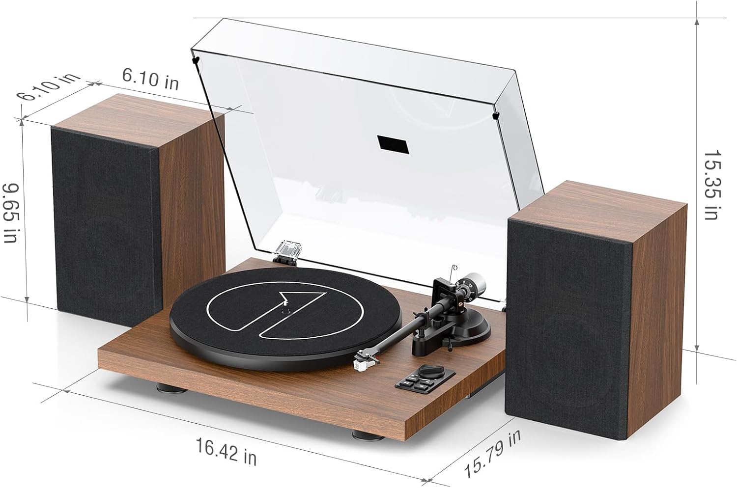 Thumbnail 6 de 1 BY ONE Turntable System
