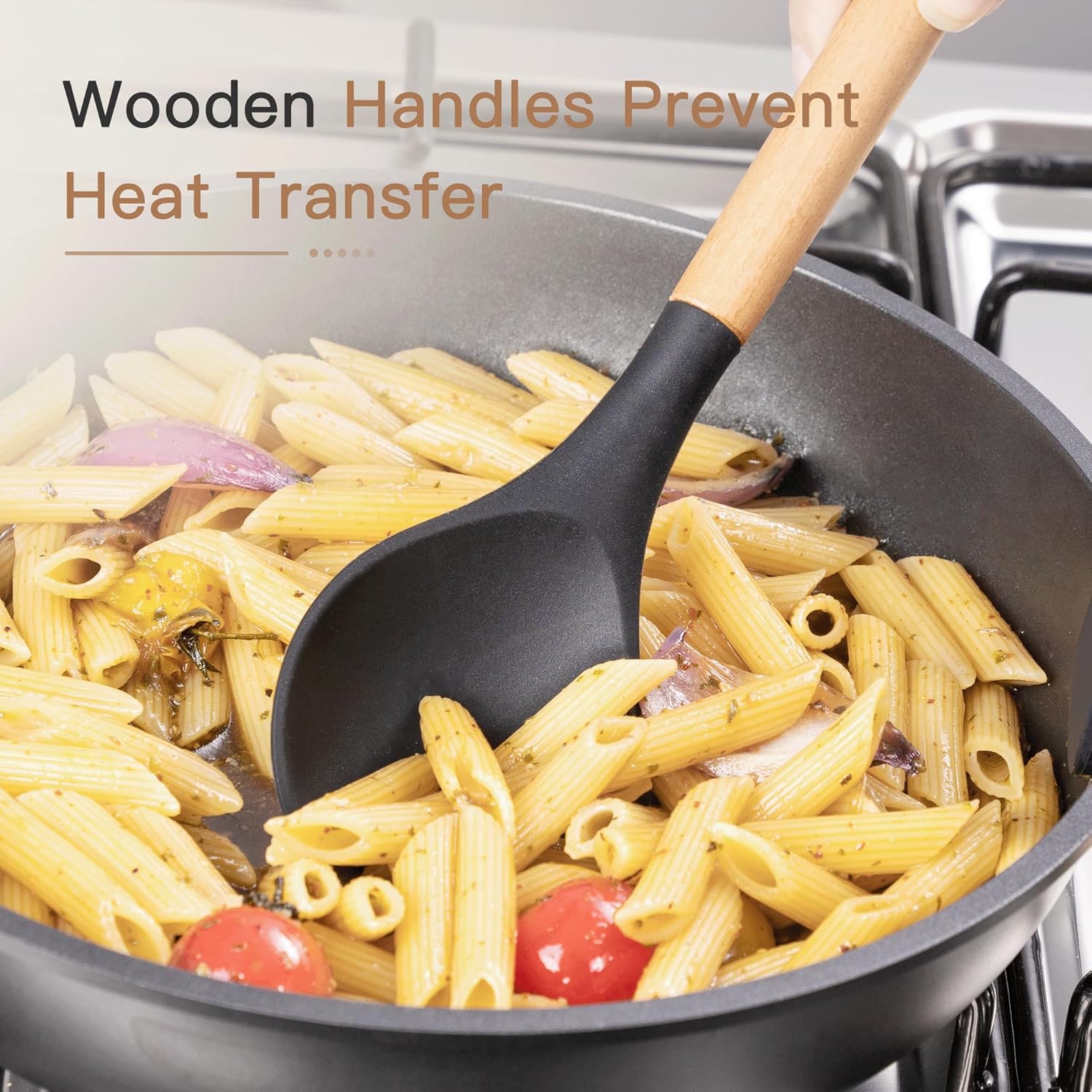 Detalle 2 de Astercook 39 PCS Silicone Utensils Set 446°F