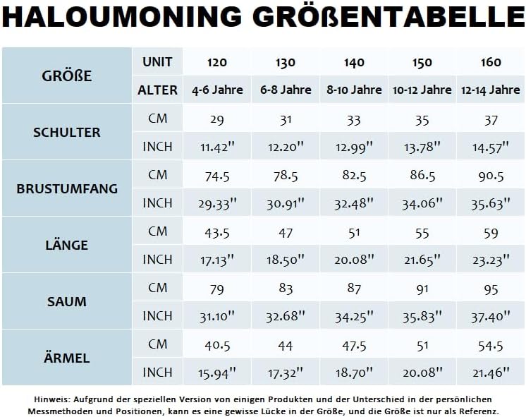 Thumbnail 5 de Haloumoning meisjesblouse met lange mouwen, ruches en opstaande kraag